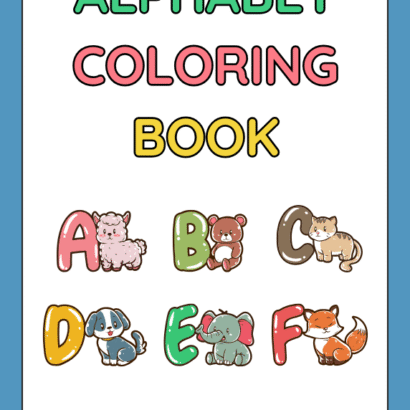 Alphabet Coloring Book